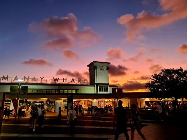 Manly Wharf