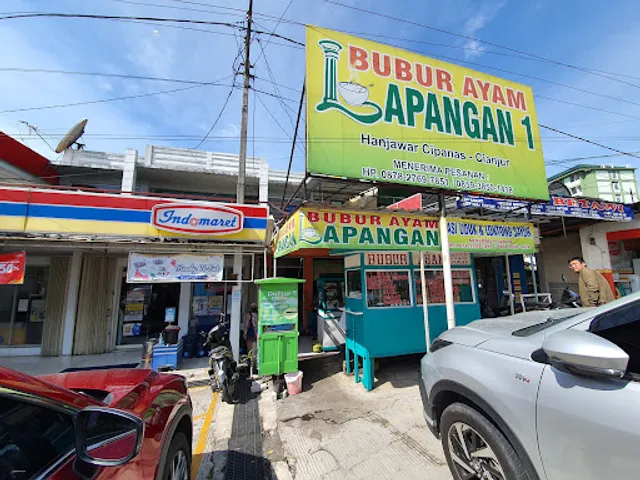 Bubur Ayam Lapangan Cipanas