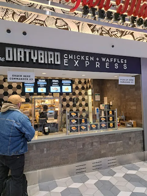 Dirty Bird Chicken + Waffles Express