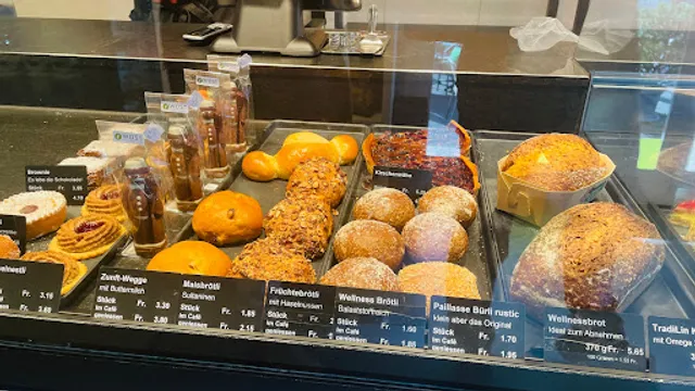 Wüst Bäckerei Konditorei Confiserie