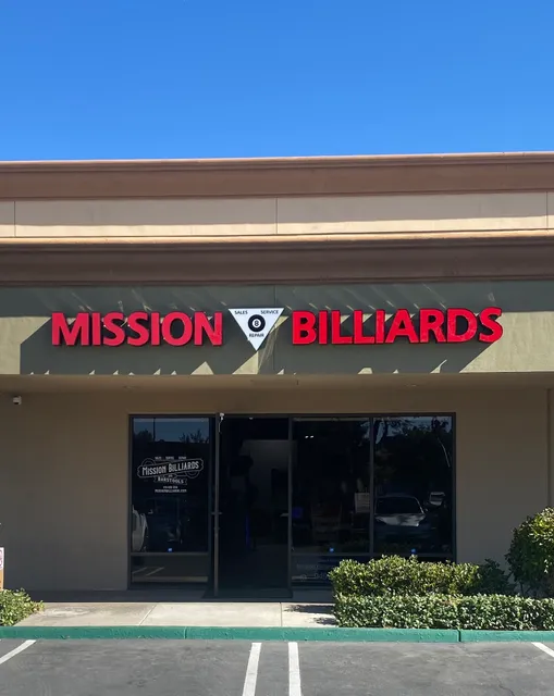 Mission Billiards and Barstools