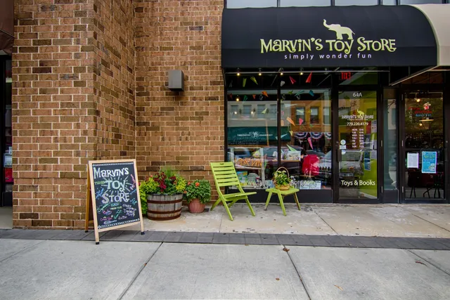 Marvin's Toy Store