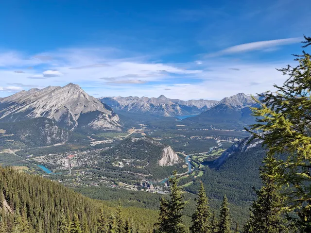 Sulphur Mountain Trail