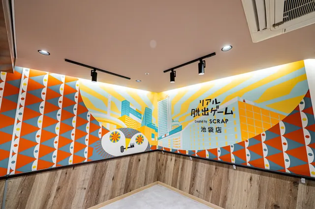 リアル脱出ゲーム池袋店