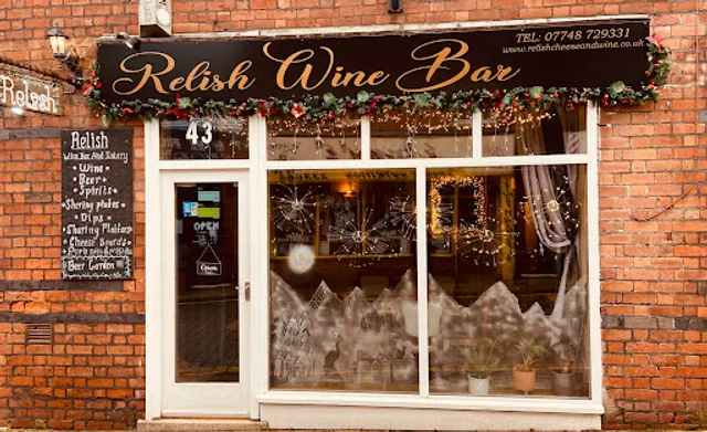 Relish Cheese and Wine