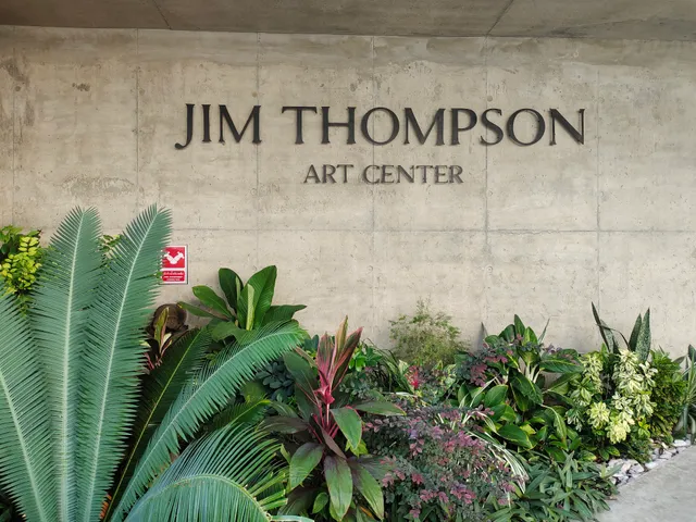The Jim Thompson Art Center