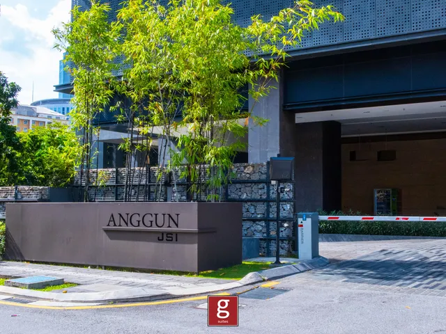 Anggun Residences KLCC | G Suites