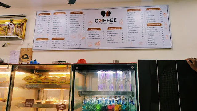 90 Degree Coffee Kumaran Nagar