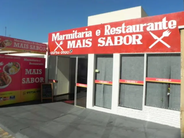 Marmitaria e Restaurante Mais Sabor