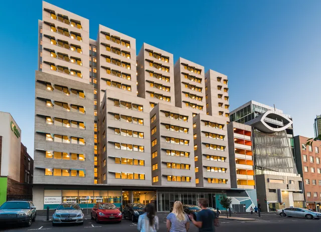 Student Village, The University of Melbourne Campus