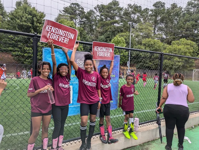 Soccer in the Streets