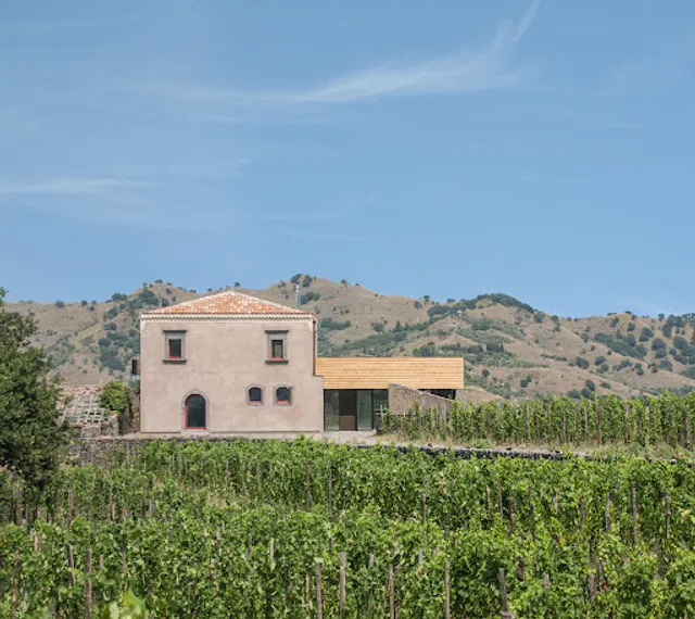 Emilio Sciacca Etna Wine - Palmento Martinella