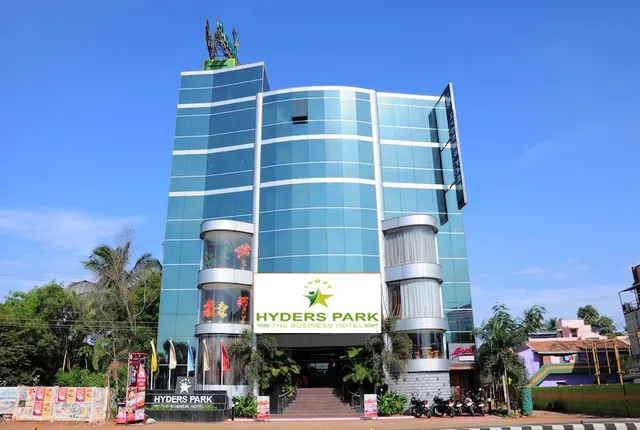 Hyders Park - The Business Hotel