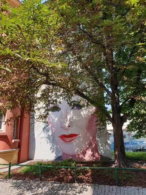 Mural Kory Jackowskiej