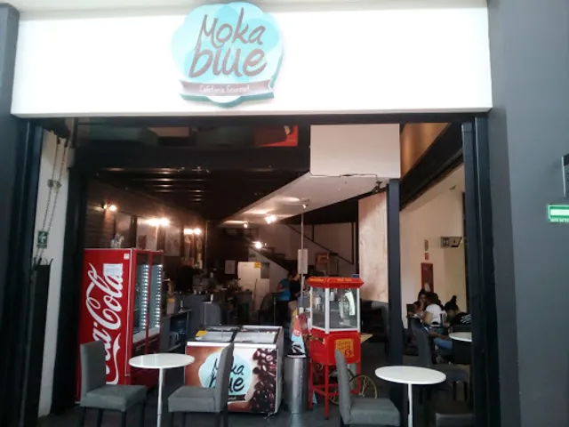 Moka blu