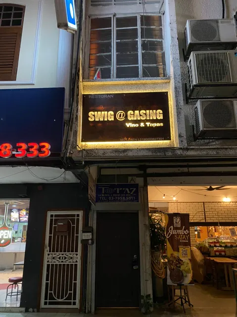 SWIG (Restaurant & Cellar @ Gasing)