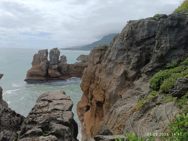 Pancake Rocks Lookout