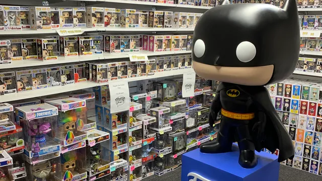 The Collector's Cave at Bellevue Beer