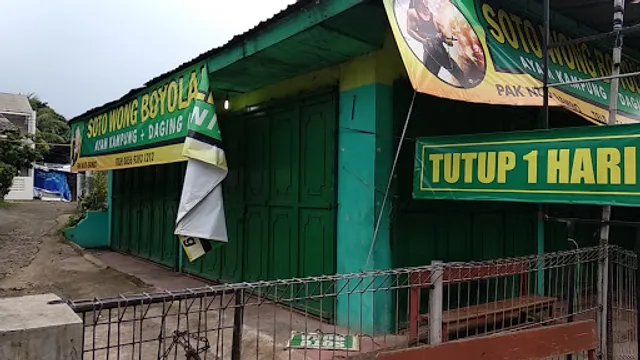 SOTO WONG BOYOLALI PAK ASLI NUR RAMBO