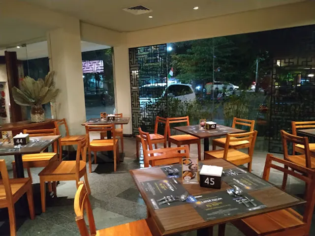 Sate & Seafood Senayan, Pakubuwono