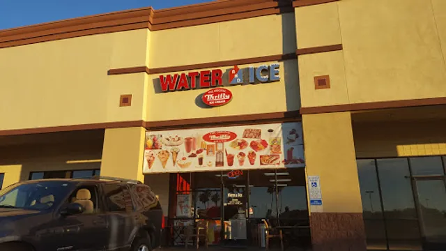 Water and Ice: 40th & Thomas