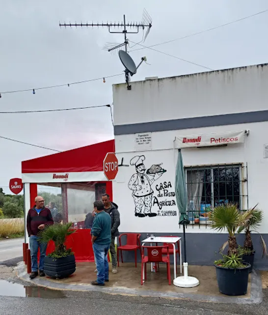 Casa de Pasto Agrícola