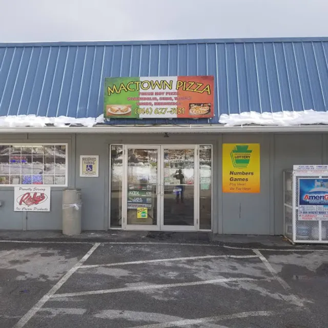 Mactown Pizza Plus