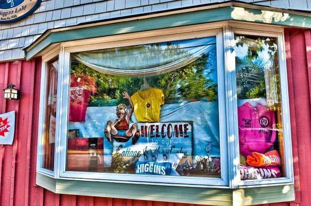 The Loom Room of Higgins Lake