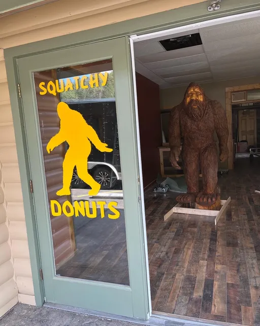 Squatchy Donuts