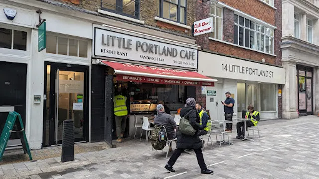 Little Portland cafe