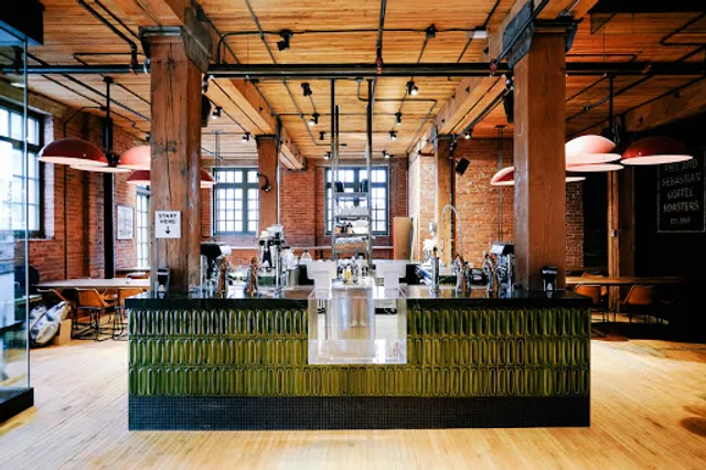 Phil & Sebastian Coffee Roasters - Simmons Building Cafe