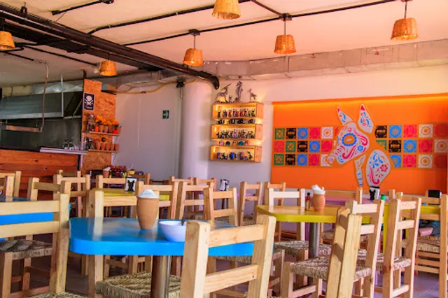 Xolo: Maíz Agave Chile