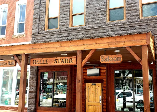 Belle Starr Saloon