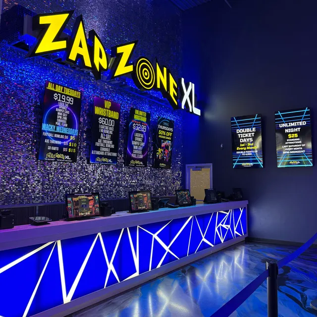 Zap Zone XL - Massive Arcade Games, Laser Tag, Axe Throwing, Birthday Party, Youth Party, Corporate Party and Family Events