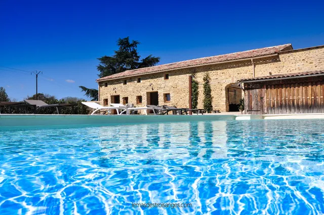 Le Mas Des Trois Anges