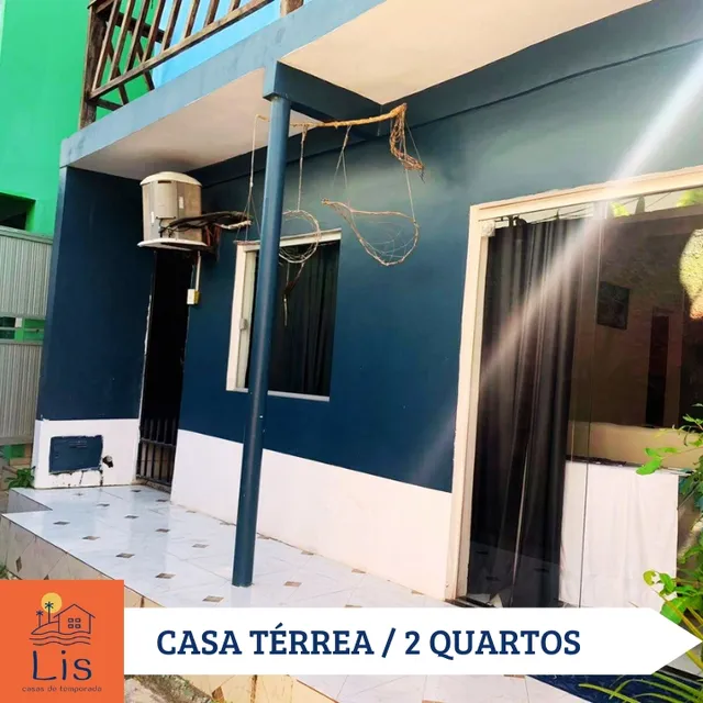 Casas da Lis pé na areia