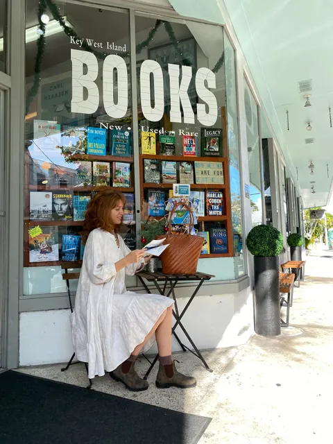 Key West Island Bookstore