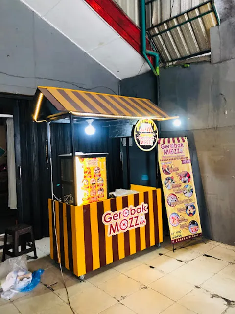 Gerobak Mozza Dr Mansyur