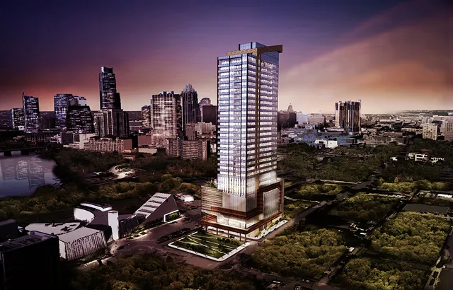 70 Rainey Parking Garage