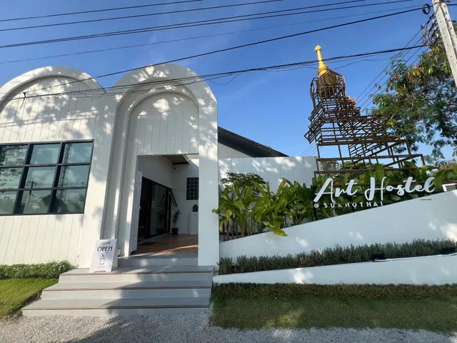 Art Hostel @Sukhothai
