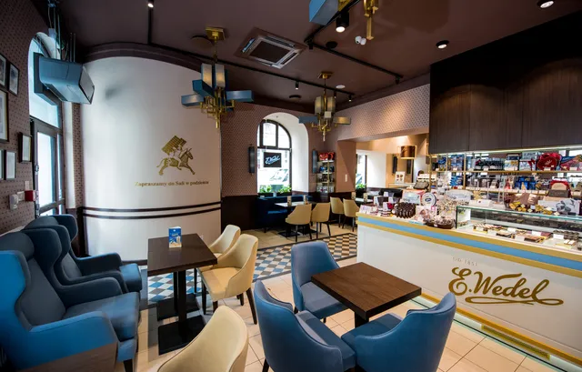 Chocolate Cafe E.Wedel