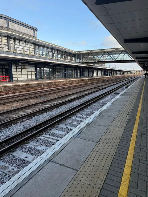 Ashford International Railway Station