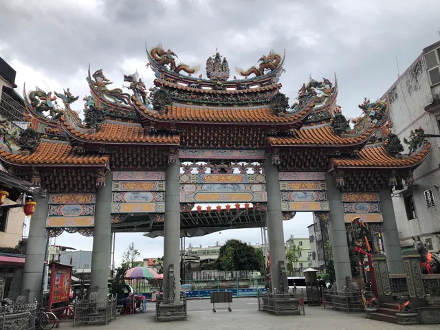 勅建礁溪協天廟