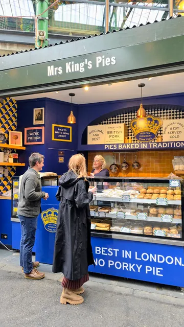 Mrs King’s Pork Pies