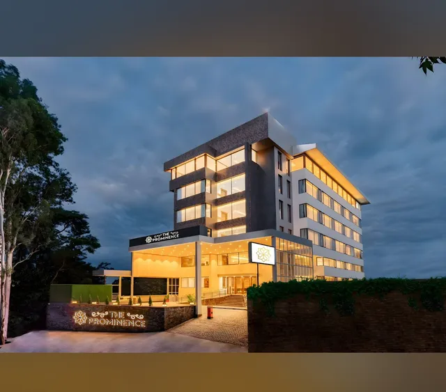 Hotel The Prominence - Best Hotels in Dehradun