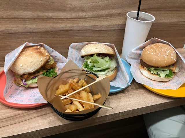 蔬醒 Vege Burger植物肉漢堡/蔬食炸物專門店