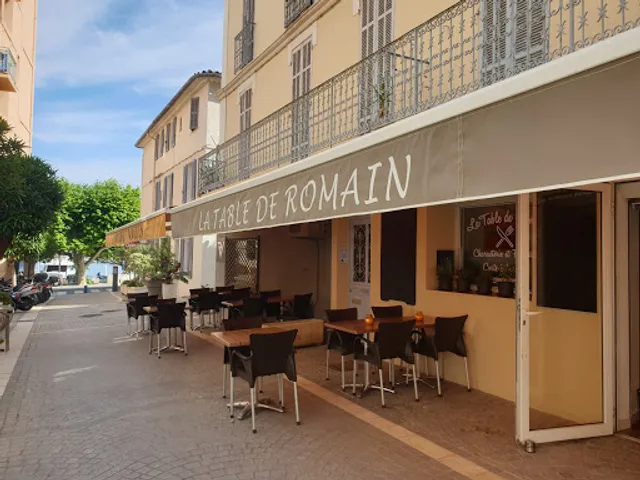 Restaurant La Table de Romain { congé annuel du 3 au 20 Novembre inclus }