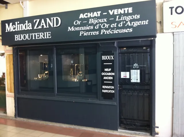 Bijouterie Melinda Zand