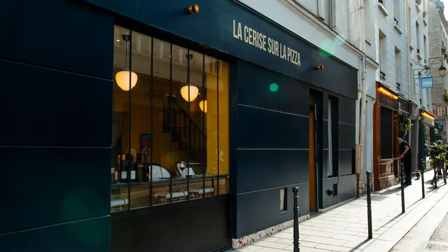 La Cerise sur la Pizza - Place des Vosges