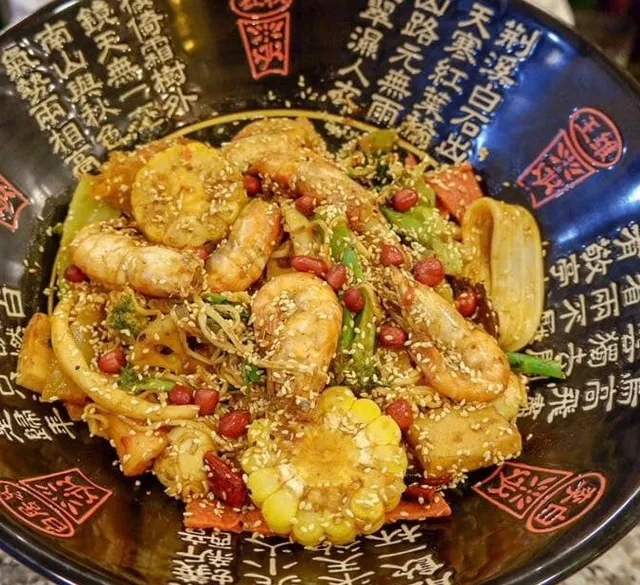 Maxspicy mala Xiang guo &bbq